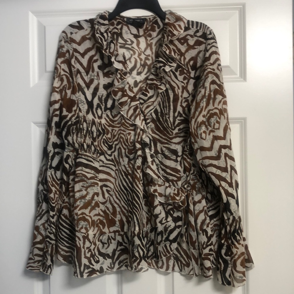 Multi color blouse